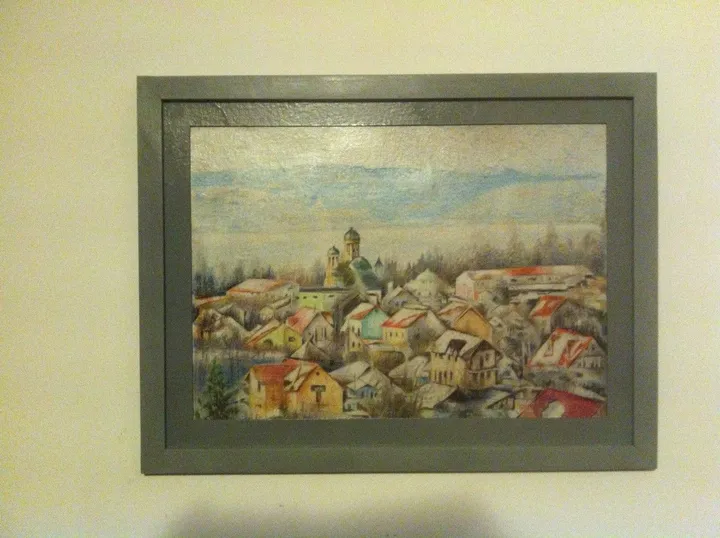 Church "Saints Peter and Paul", artwork by Neculai Cociorva
