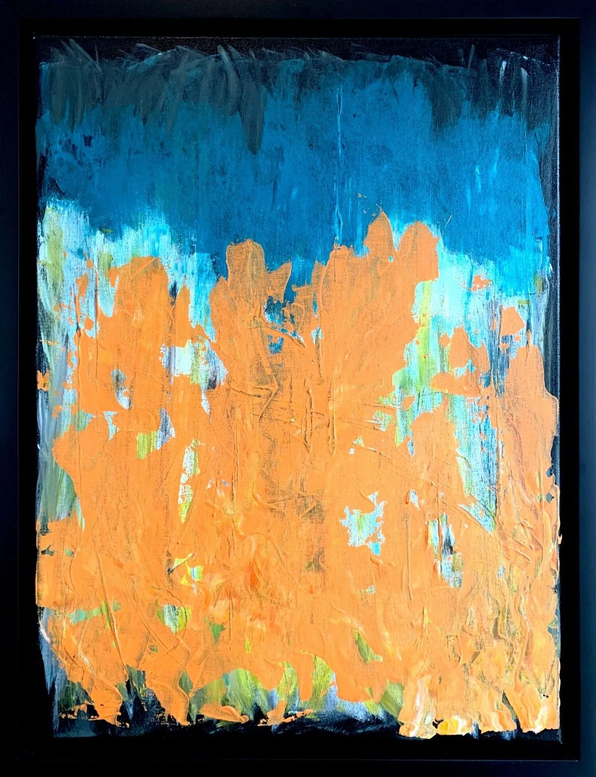 La última obra, artwork by Ernesto Verde