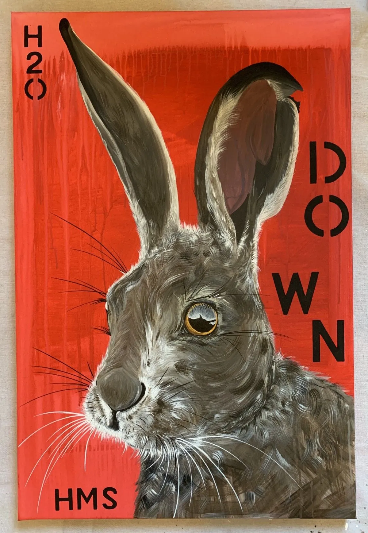 Hazel, œuvre de Tracy Mitchell