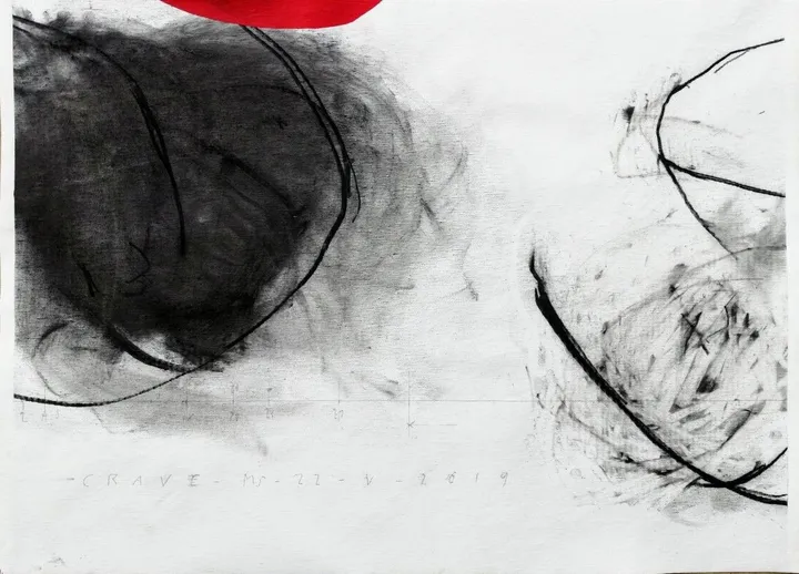 *crave 22-5-19*, œuvre de Mojca Senegacnik