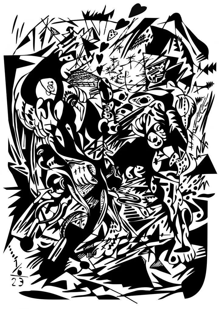 20231123-***, artwork by Laura H