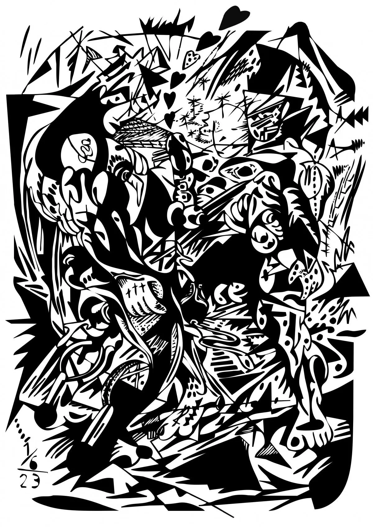20231123-***, artwork by Laura H