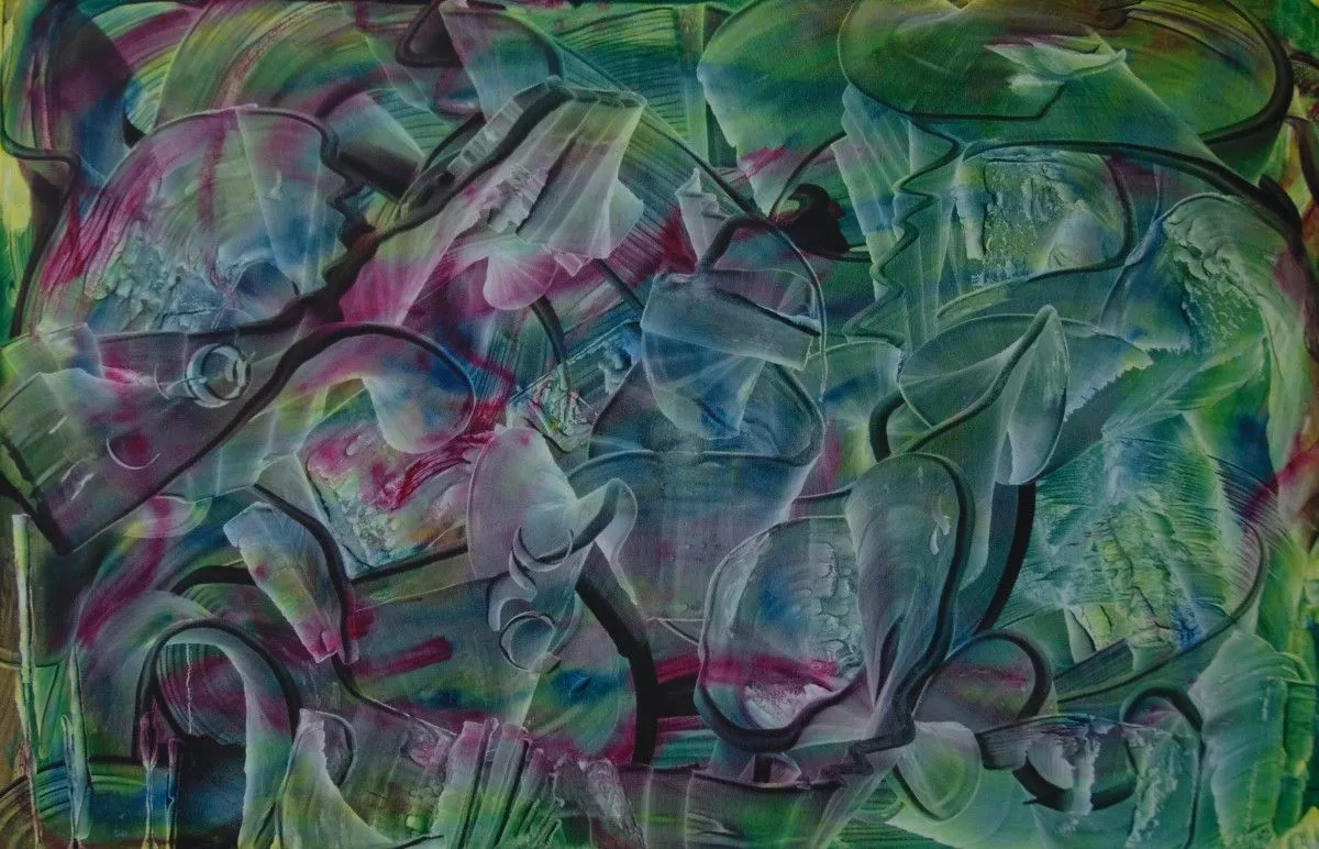 N°75 sans titre, œuvre de Bernard Waechter