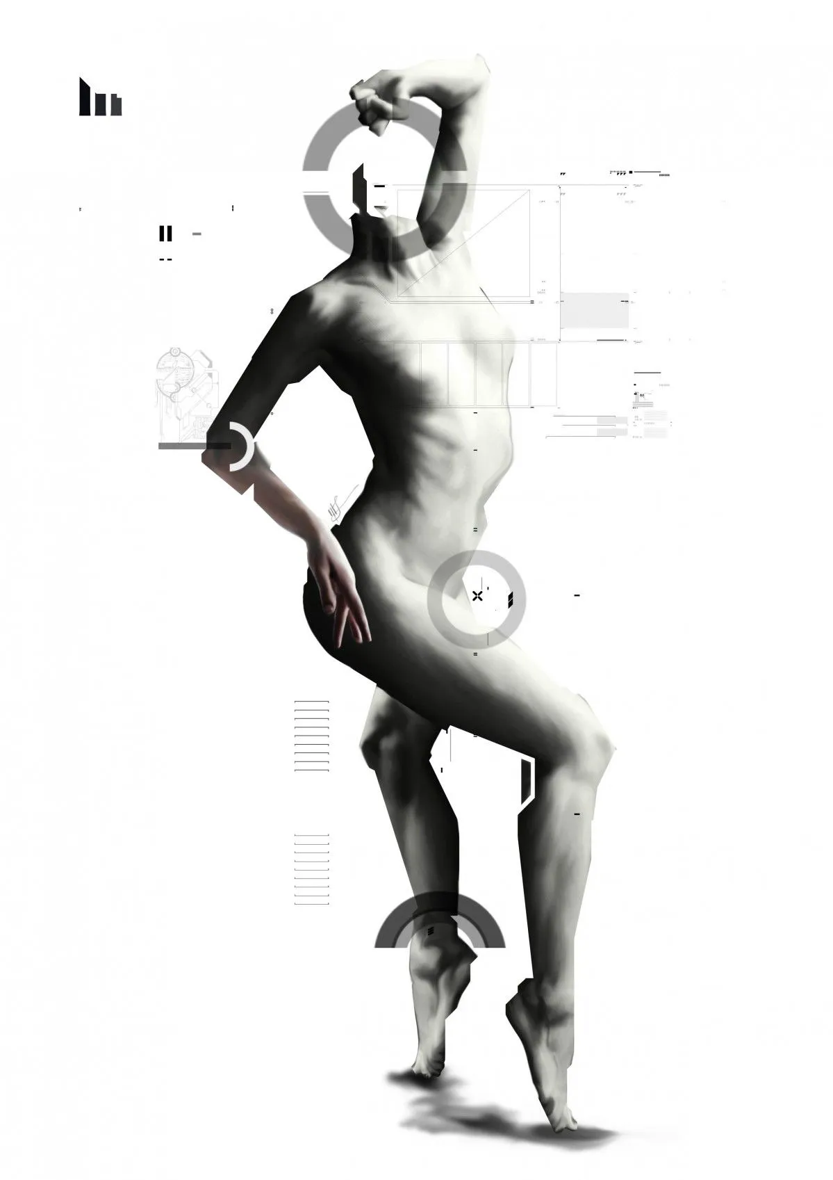PWR, artwork by Panagiotis Petrou