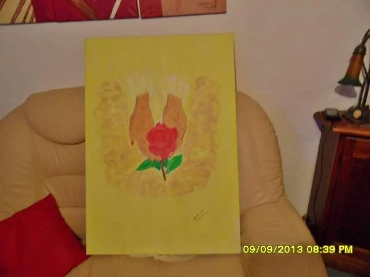 Giving, œuvre de Cerasela Ciobanu