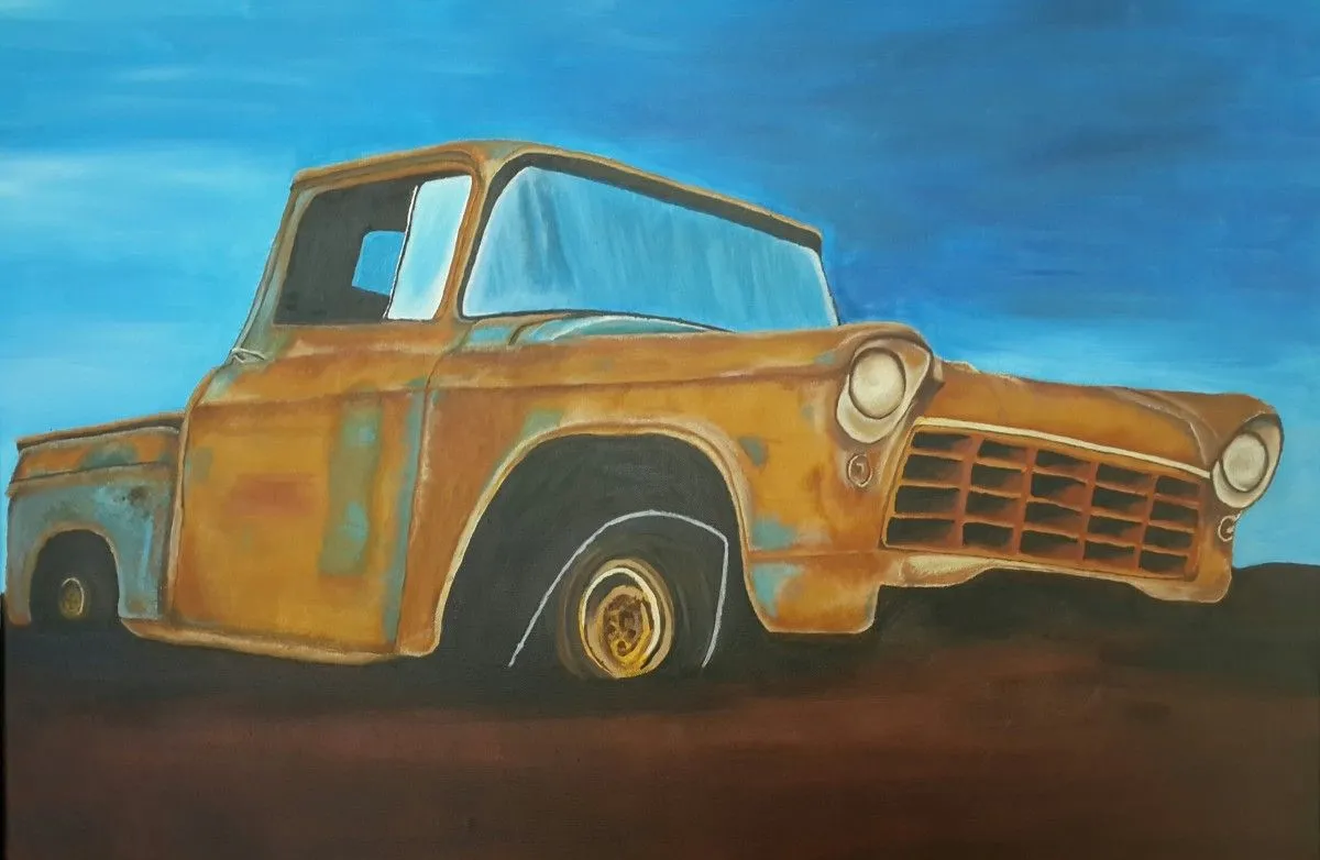 Rusty, œuvre de Adriette Benade
