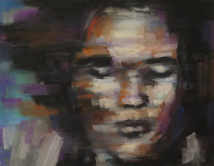 Presence VI, œuvre de Ricardo Valbuena
