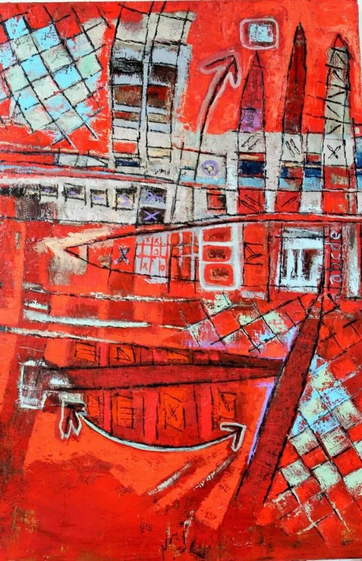 Sans titre, œuvre de Charles Marko