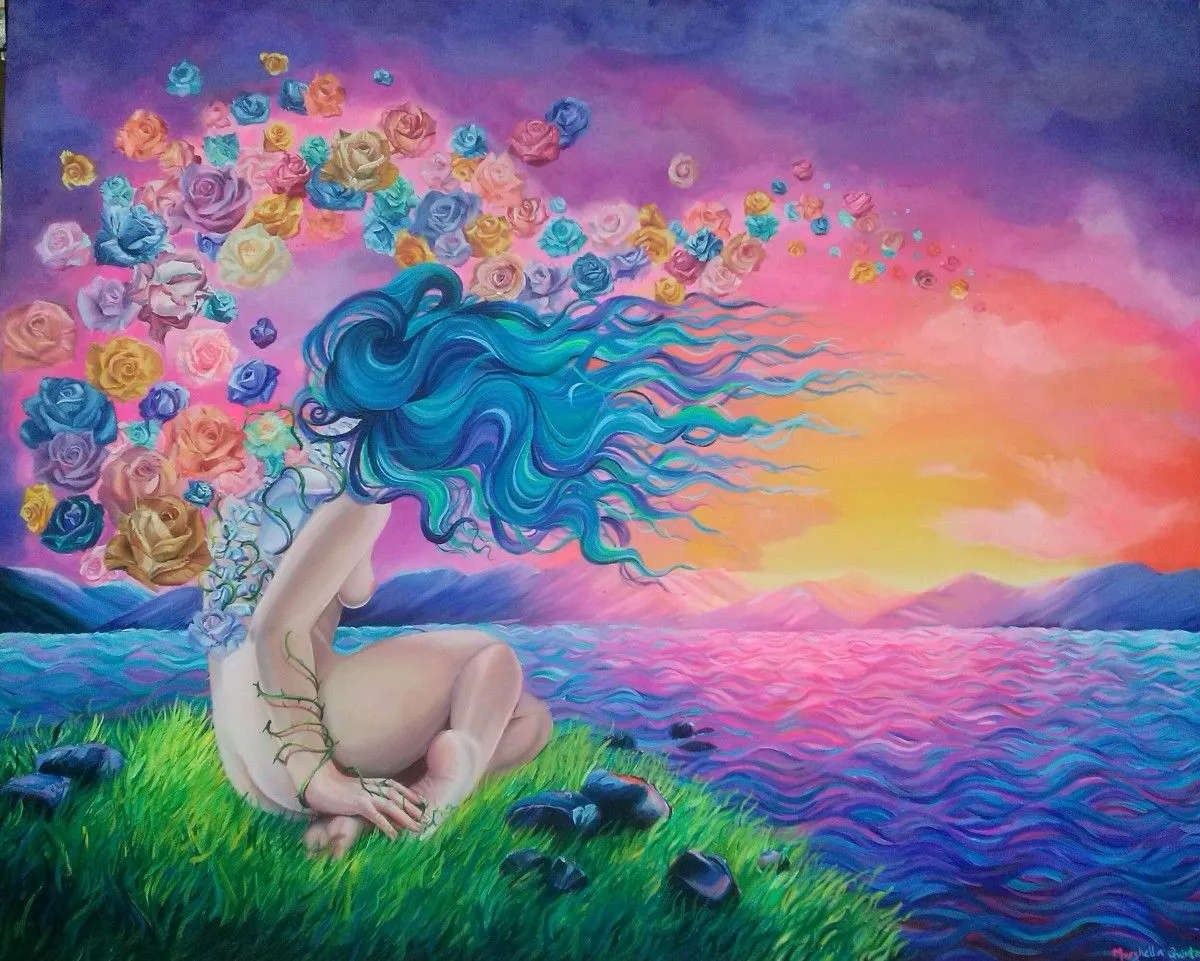 Self-love, œuvre de Marcela Quintanilla