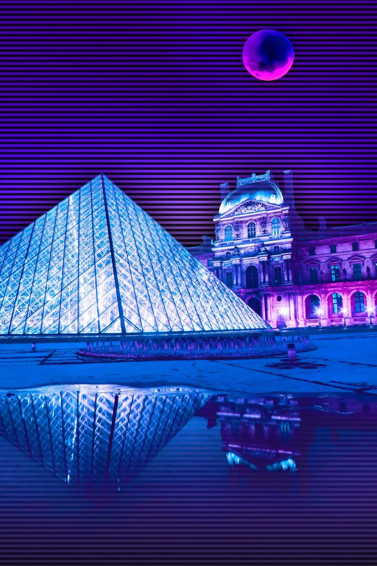 Pyramid of Paris, œuvre de Iryna Demydovych