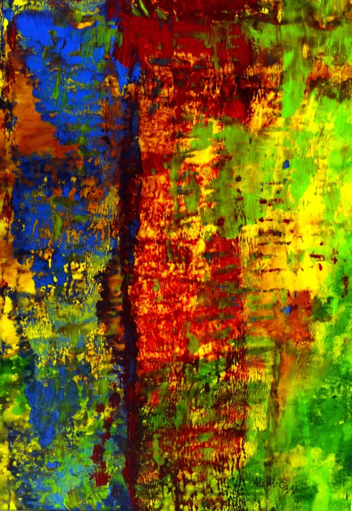Gala ( No . 5 ), artwork by Ali AlEzzi