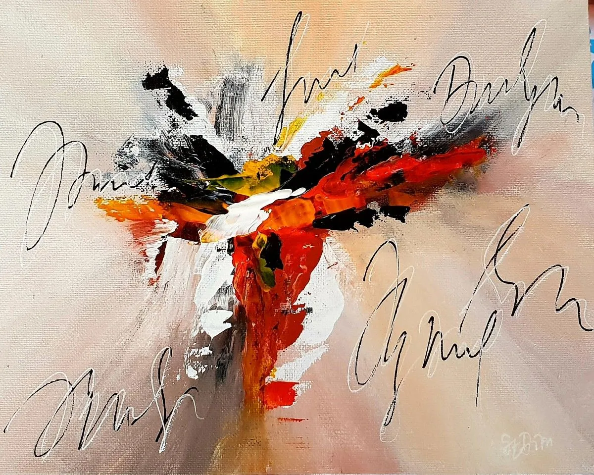The phoenix, œuvre de Stanislava Dimitrova