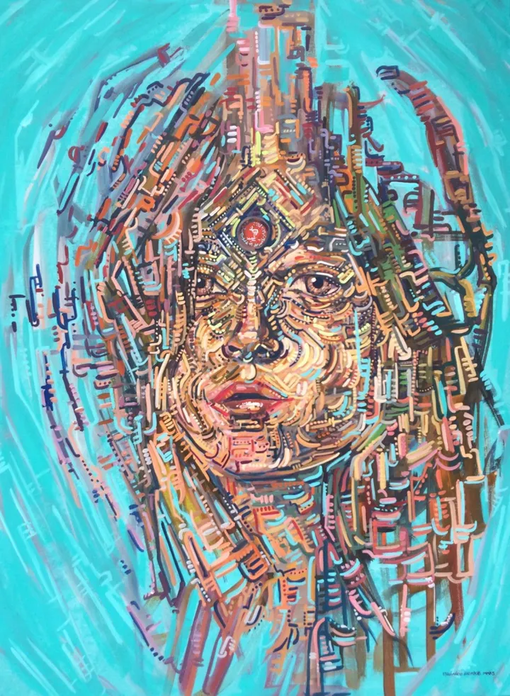 Elle, artwork by Fernando Niragob