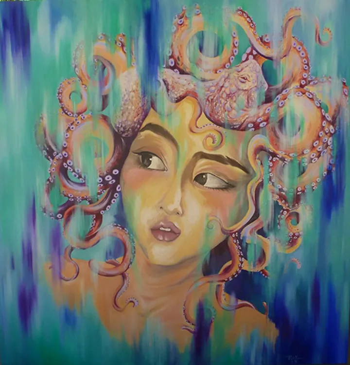 Ethereal Intermittence, œuvre de Patrizia Grilli