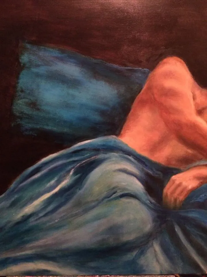Saturday' morning dream, œuvre de Claudia Macaria
