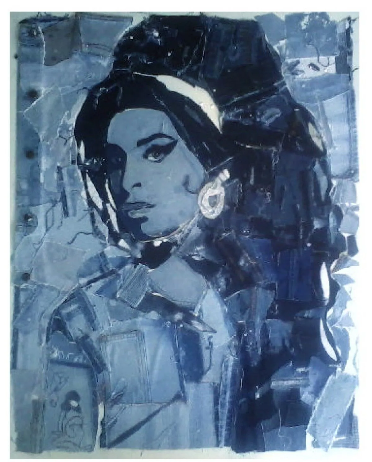Amy Jeans, artwork by Junior Lopes
