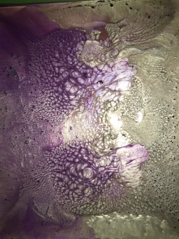 Mauve, œuvre de Muriel Gionet