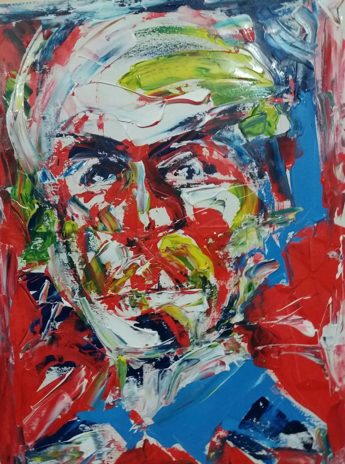 Mr Nobody, œuvre de Akpan Usoroh