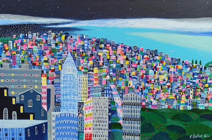 Light Up The World, artwork by Katrina Avotina