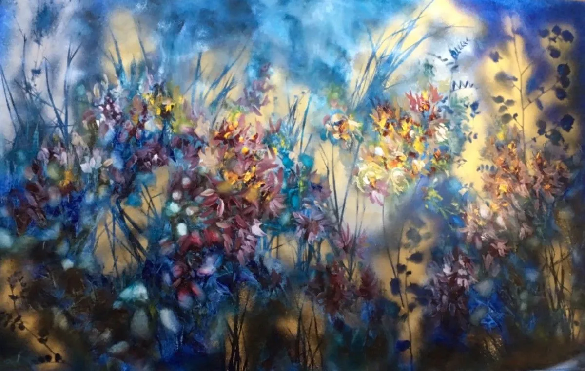 Night Firefly, œuvre de Khrystyna Kozyuk