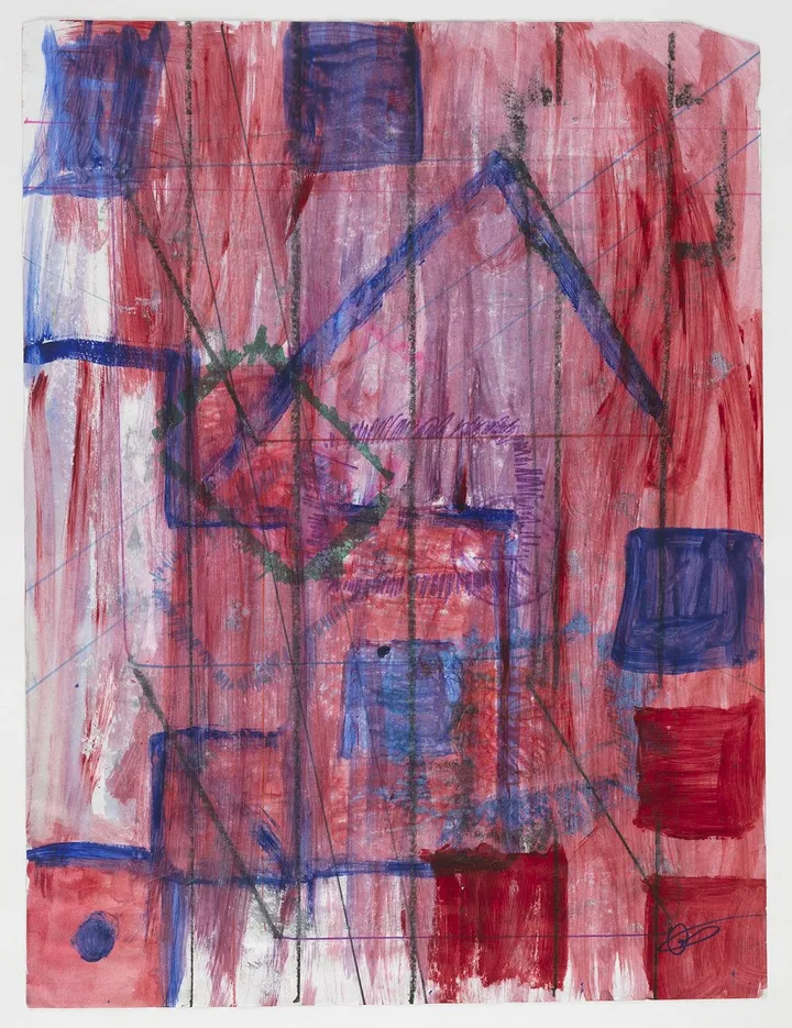 red emoh, artwork by Darrall lee