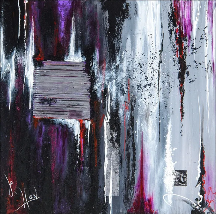 Transition, œuvre de Johanne Dupont