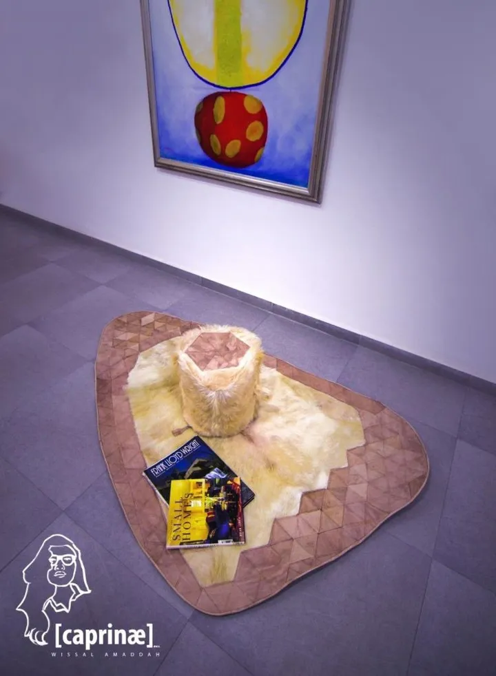 Caprinae, œuvre de wissal amaddah