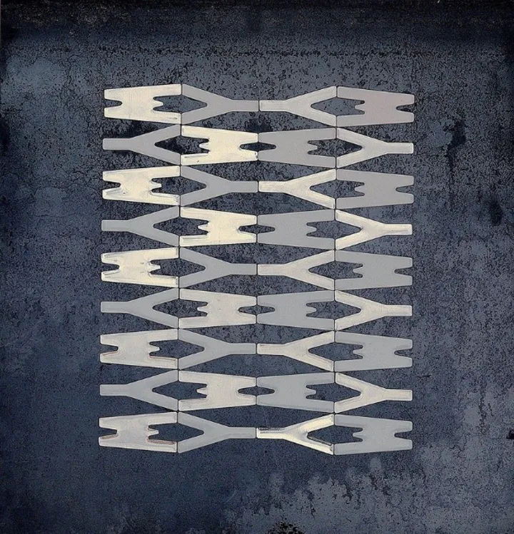Traces, artwork by Artus Maquis