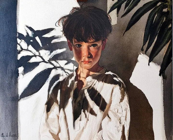 ean, œuvre de ELIE _Del_Mar
