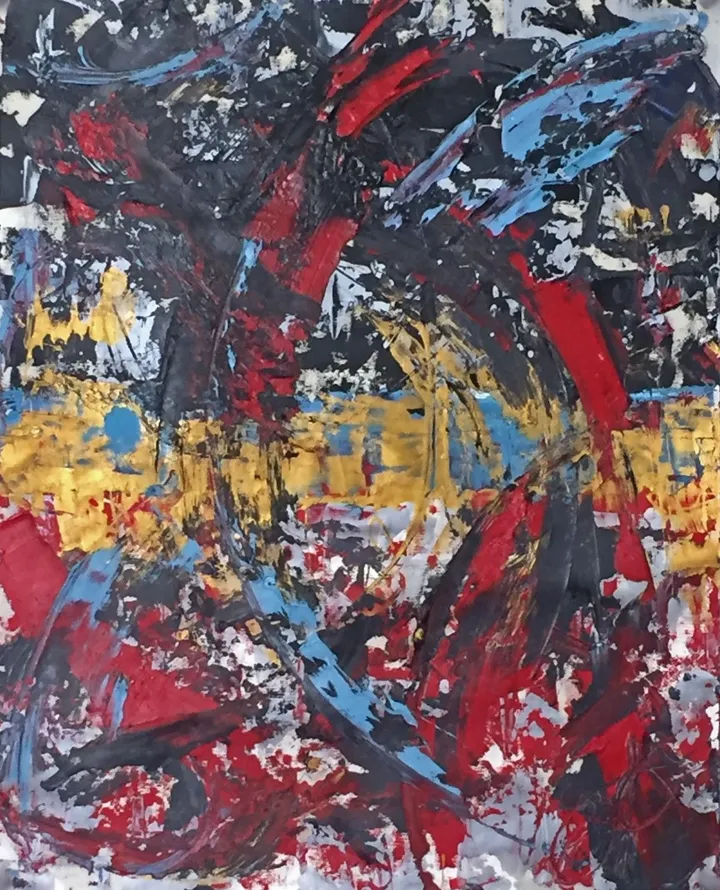 amaru maru 2., artwork by Jason Lincoln Jeffers