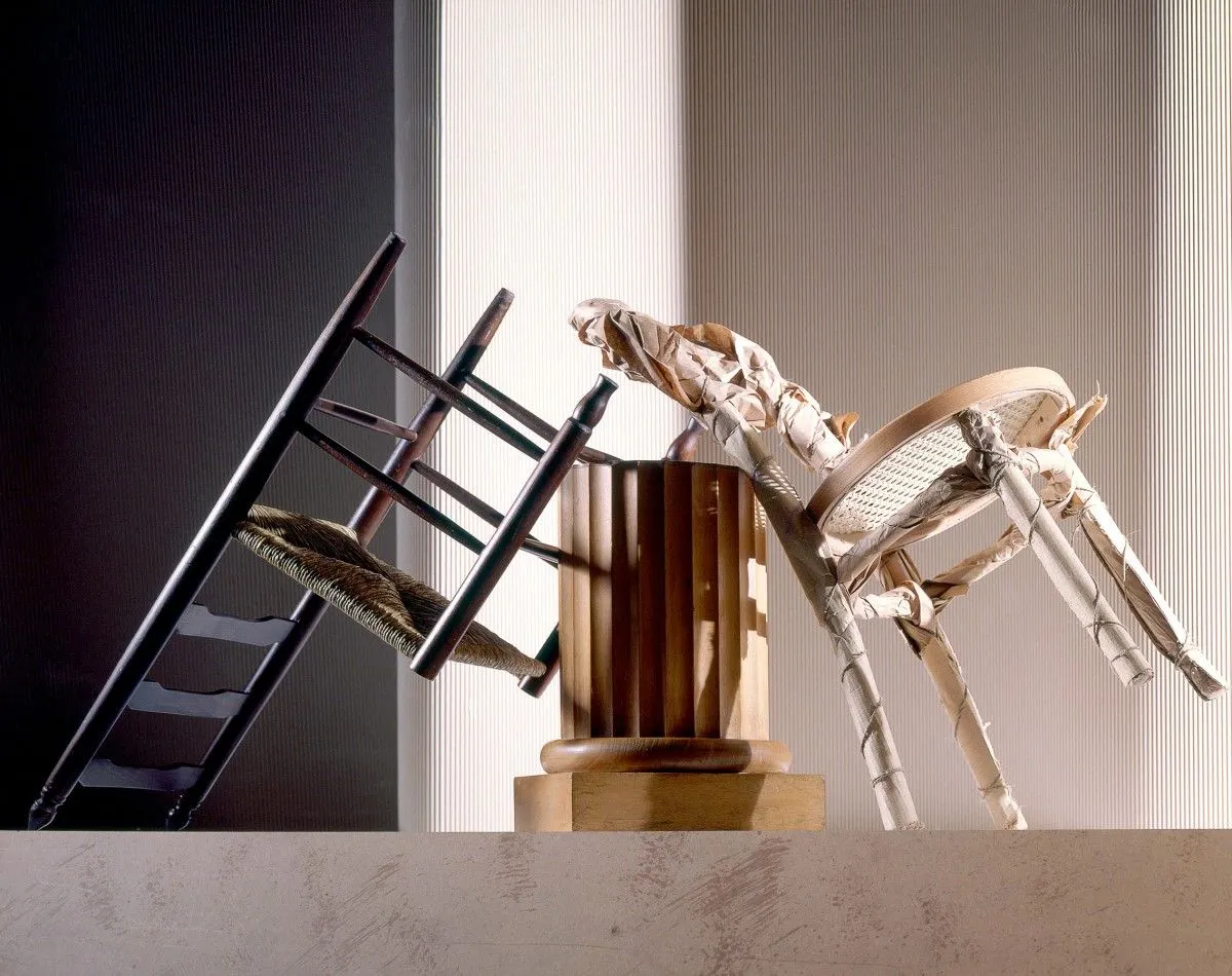 Chaise, artwork by Roberto MATAS
