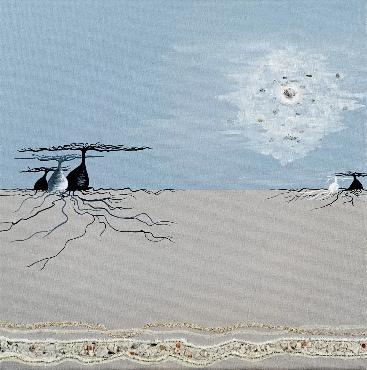 Impression Uyunni 5, artwork by Galerie Arnaud