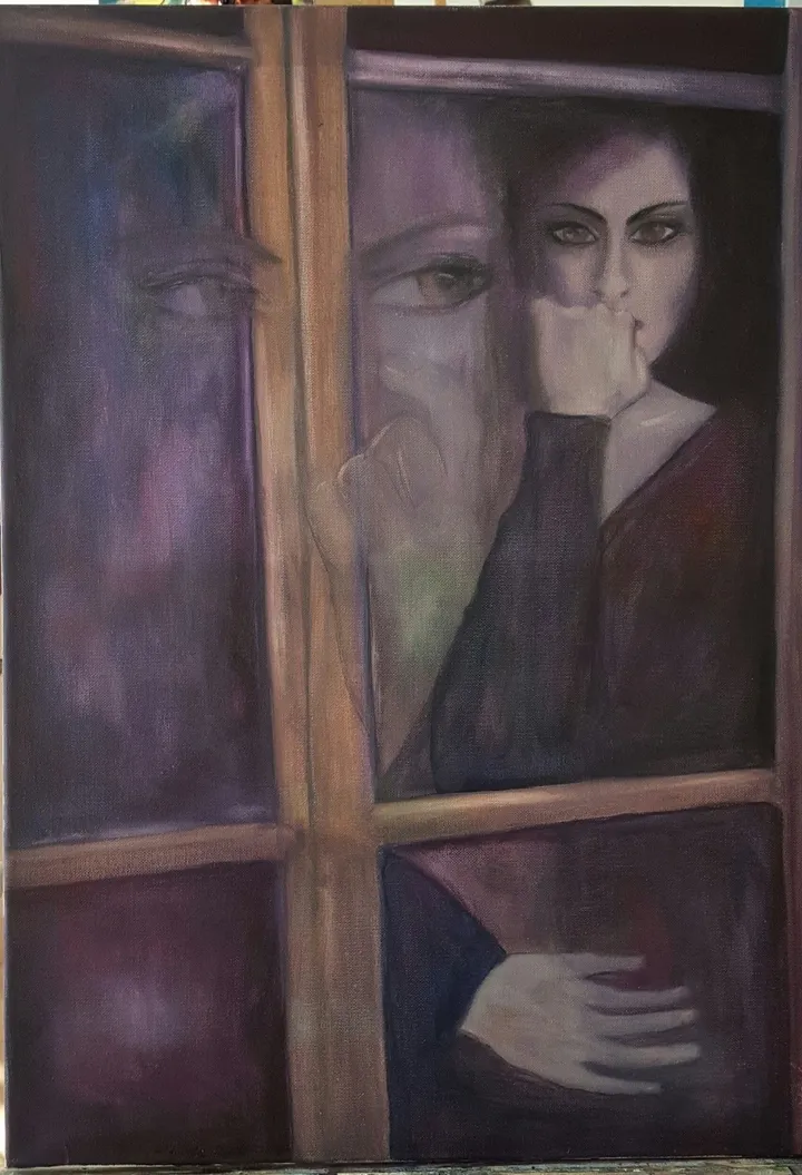 loneliness, œuvre de kamila nabi