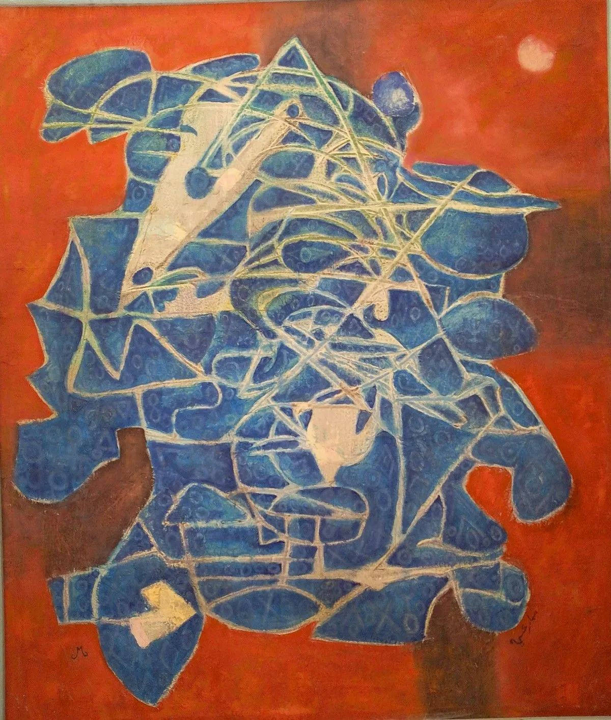 Permitation, œuvre de ahmed mebarki