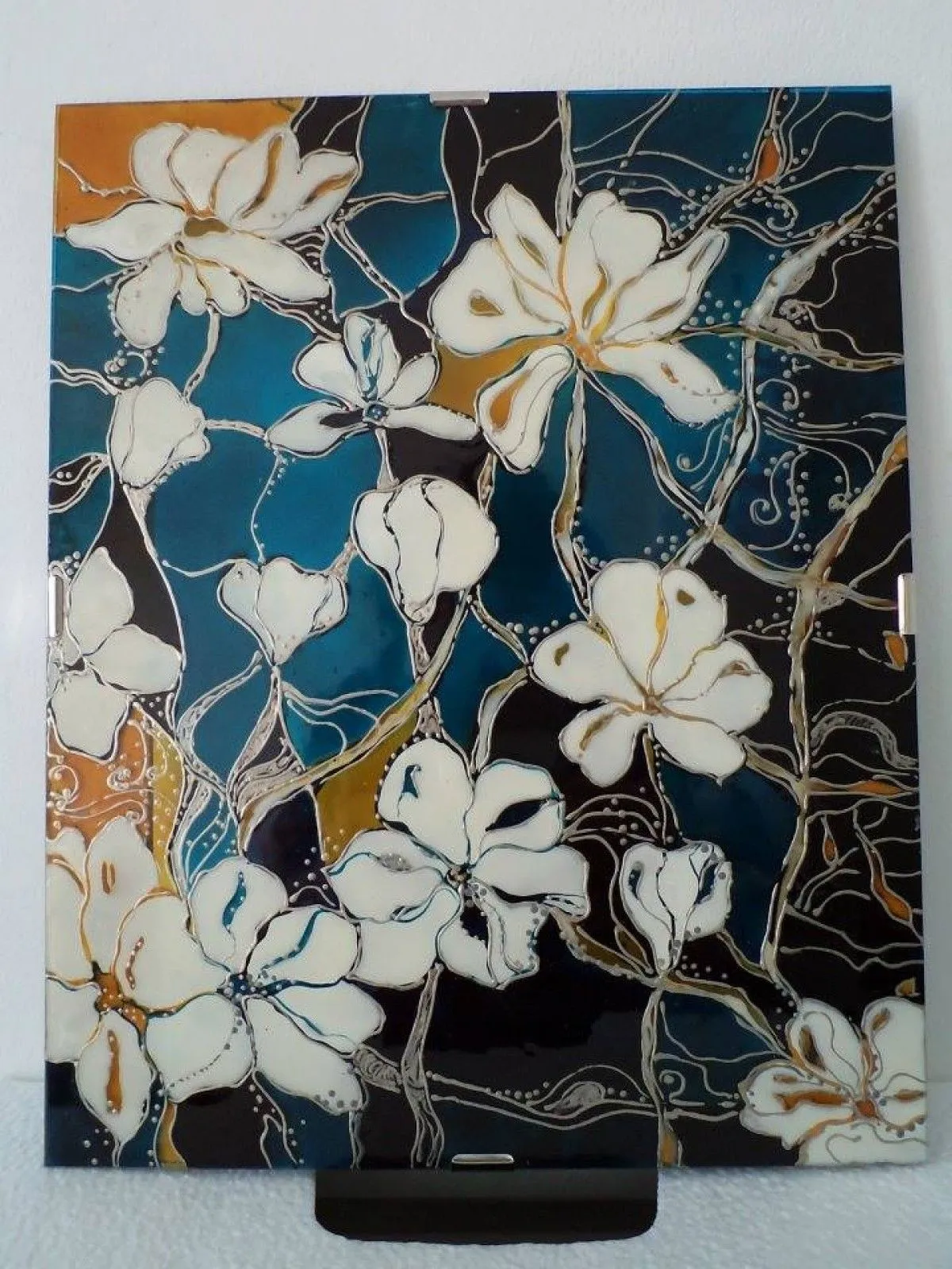 Stained glass, œuvre de Kristina Krusteva