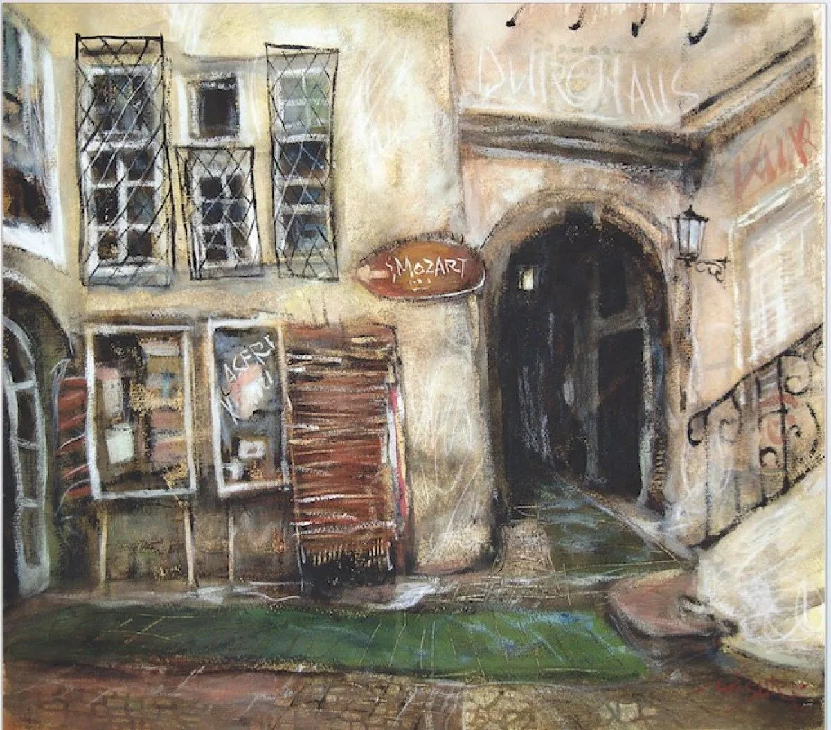 The home of Mozart, œuvre de Misure Nien
