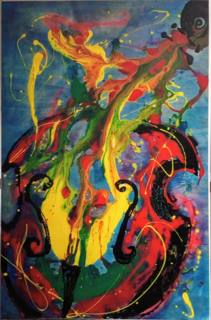 Jazzy, œuvre de Lucy Dandurand