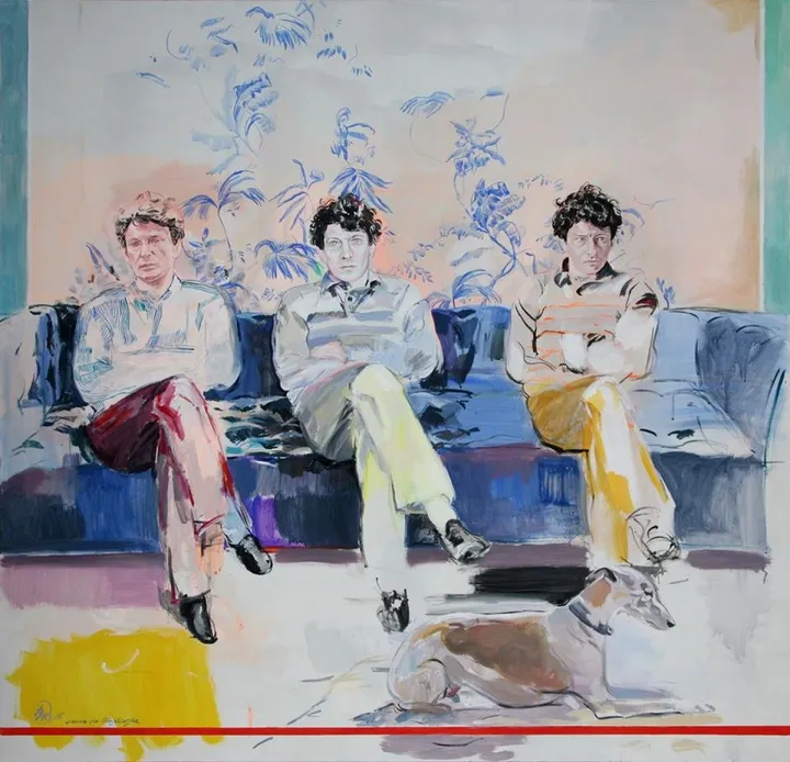 Here you are, œuvre de Laura La Wasilewska