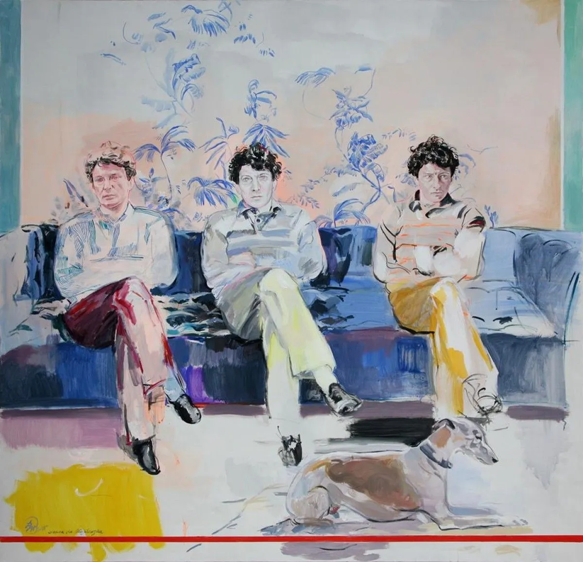Here you are, œuvre de Laura La Wasilewska