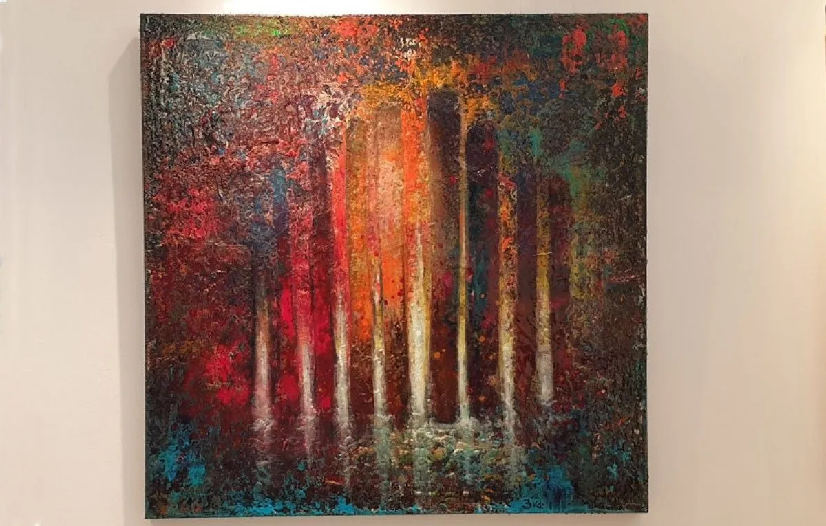 No title, œuvre de Eva Lindegren