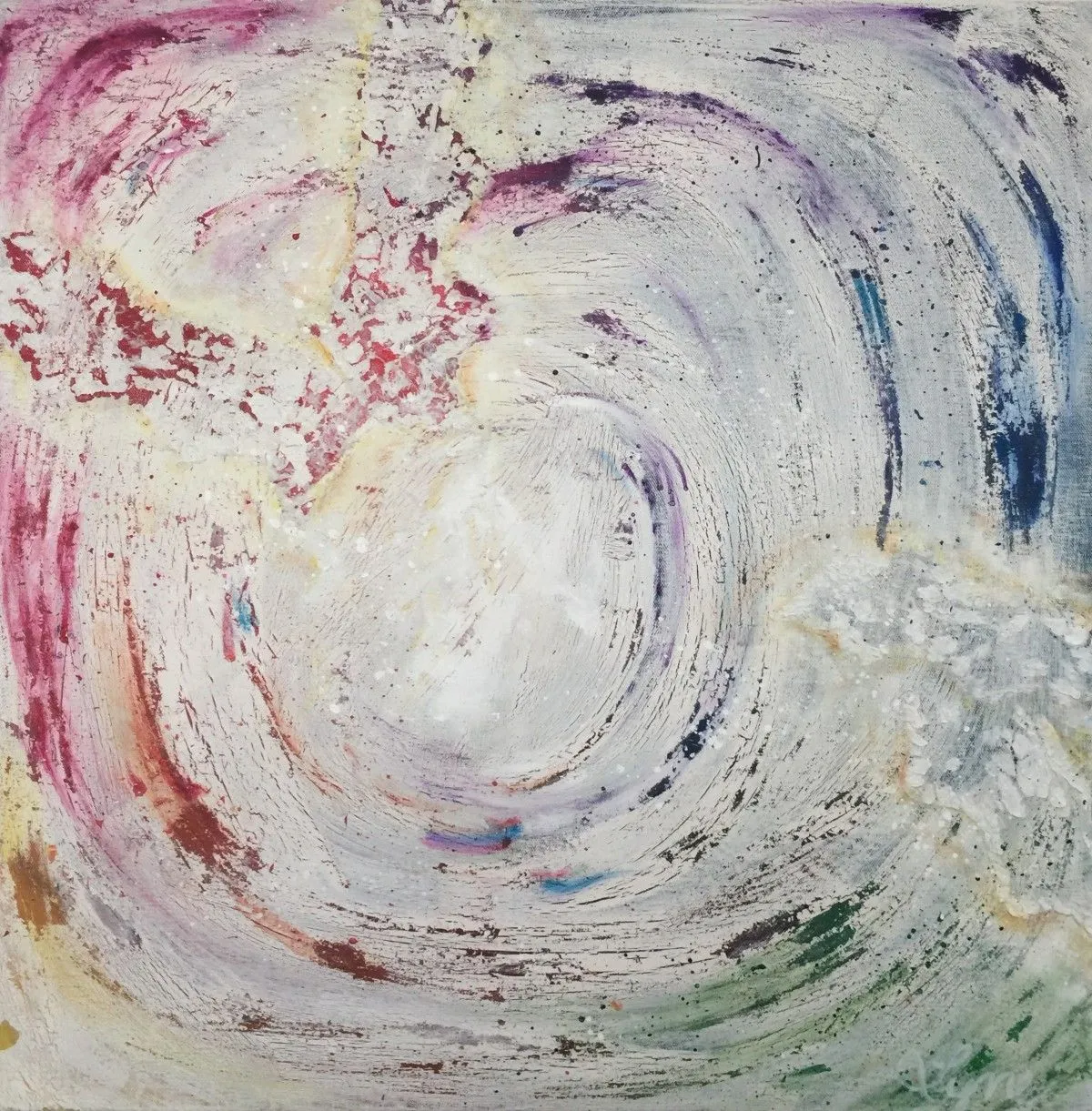 Tunnel spirituel, artwork by Lyne Courcy