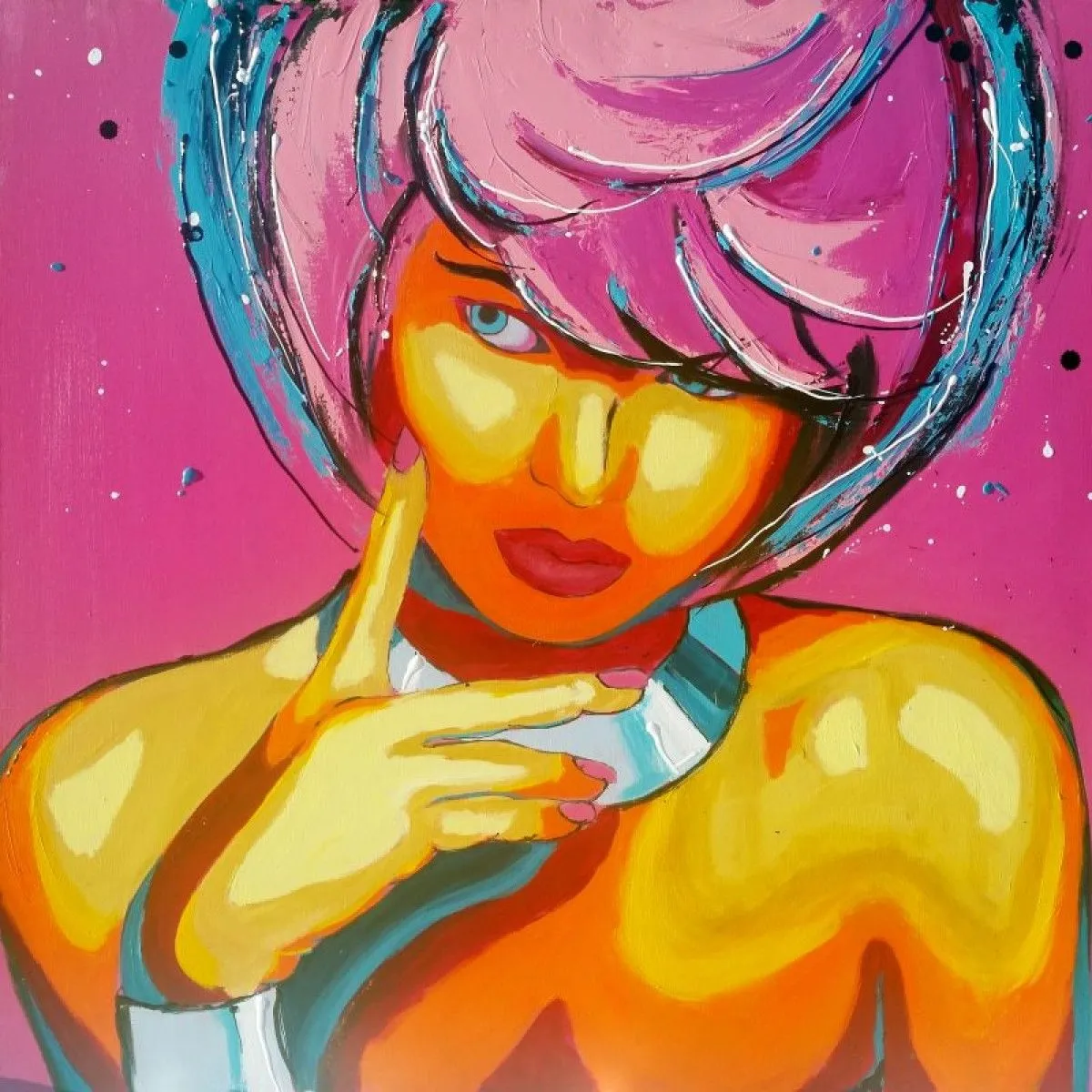 ROZY, artwork by Isabelle Castilloux