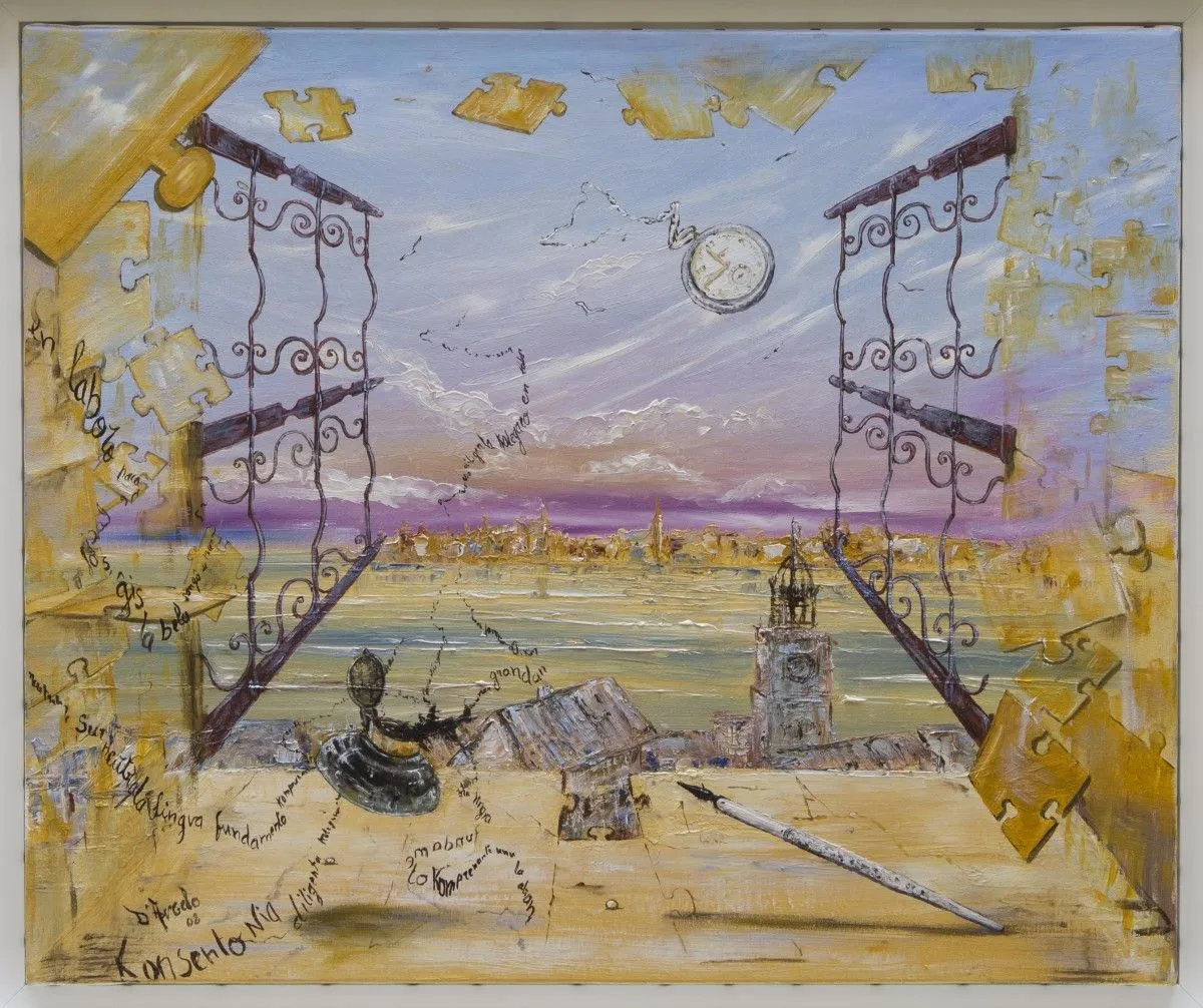 conscience, œuvre de Marie Laure