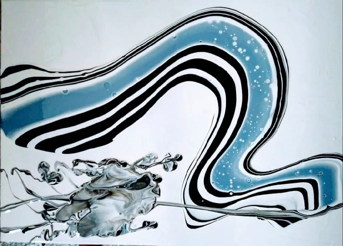 Running after Time, œuvre de Borgonon Nicola