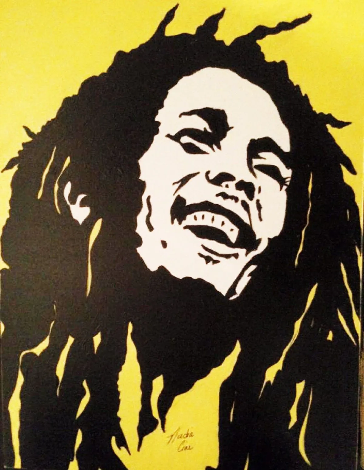 Marley, œuvre de Nadia Cioce