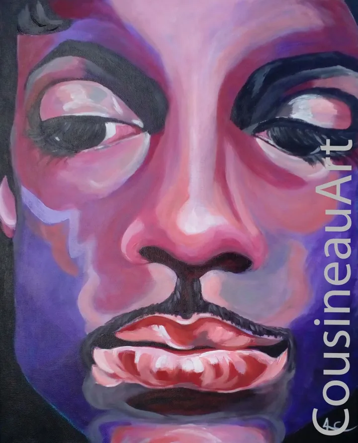 Purple Rain, œuvre de A Cousineau