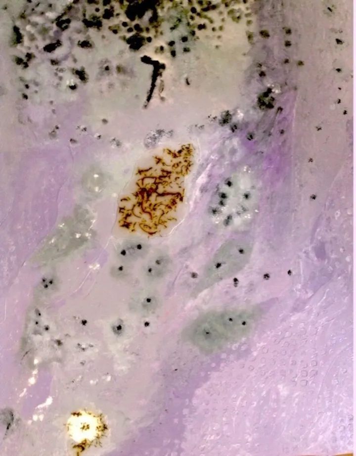 Gel, dégel, œuvre de Hélène Lessard