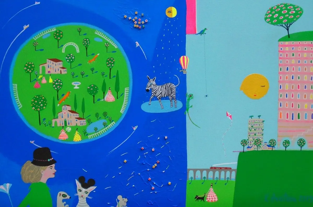 World Awake, œuvre de Katrina Avotina