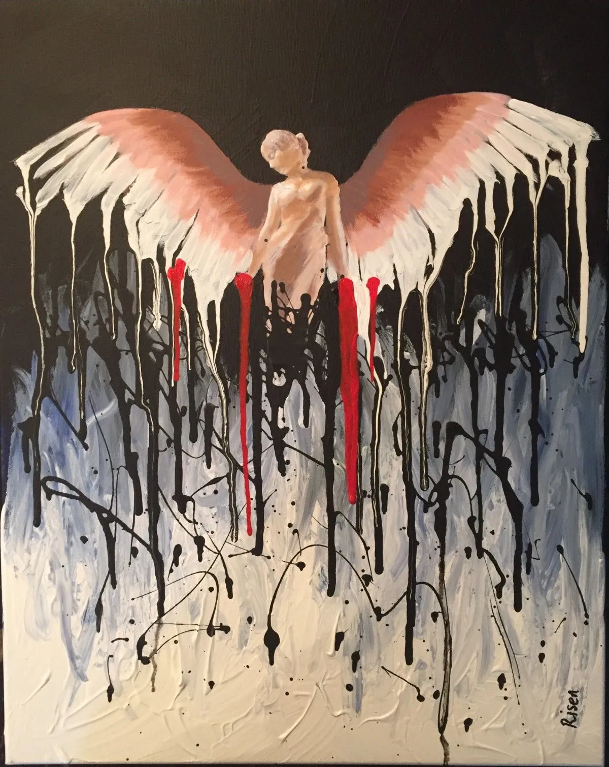 Risen, œuvre de Adrian Pike