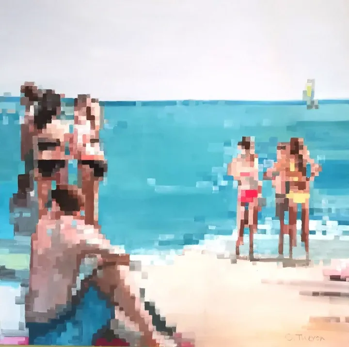 Horizon, œuvre de ARTsouthAFRICA